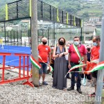 Pomaretto: inaugurati i nuovi impianti sportivi con padel, beach volley e calcio a sei