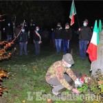 Pomaretto: conferita la cittadinanza onoraria al Milite Ignoto