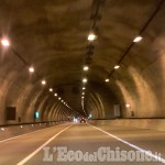 Val Chisone: gallerie di Porte chiuse alla viabilità dal 26 al 30 luglio