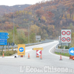 Lavori alle gallerie: variante chiusa un giorno prima, in serata riapre lo svincolo per la circonvallazione di Pinerolo