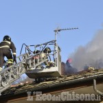 Porte: incendio a un camino, traffico deviato per un&#039;ora