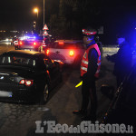 Serata di controlli straordinari dei carabinieri a Orbassano e Vinovo