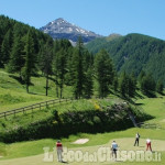 Golf, la lunga stagione sul green di Pragelato