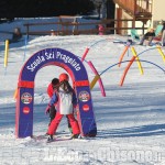 Pragelato: week end sulla Sciovia Baby. 3km aperti alla Pista di Fondo