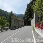 Val Germanasca: al via i lavori sulla Sp. 169 (semaforo dall'8 giugno) e alla Strada del Colletto a Salza