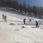 Prali: cinque giorni di seggiovie ferme per vento, sabato 5 la riapertura