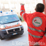 Rivalta: incidente in via san Luigi, sei veicoli coinvolti