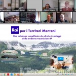 Miglioramento del segnale tv in montagna: accordo tra Rai e Uncem