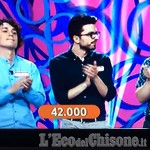 Tre pinerolesi campioni al quiz tv condotto da Amadeus