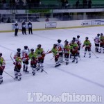 Hockey ghiaccio, finisce 7 a 2 per il Briancon la sfida di Torre Pellice