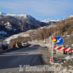 Sestriere: chiusa la Sp23 a Champlas du Col