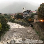 Allerta Maltempo: Chisone oltre i limiti di guardia, aperto il Coc a Pinasca