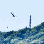 Elicottero dal Chisone a San Benedetto: lavori in corso per un ripetitore
