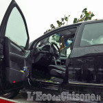 Rivalta: ramo sfonda parabrezza dell&#039;auto, illesa l&#039;automobilista