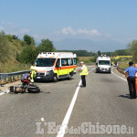 Incidente in moto a Rivalta: muore ragazza di Nichelino, grave il conducente