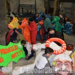 Il maltempo ferma il Carnevale a Roletto e Pomaretto