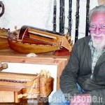 Pragelato: è mancato Guido Ronchail, artista e costruttore di ghironde