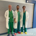 All'Agnelli di Pinerolo intervento ortopedico mai effettuato in Italia