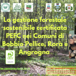 Rorà: convegno sulla gestione forestale sostenibile certificata Pefc in Val Pellice