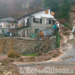 Alluvione: Rorà, casa travolta da una frana, abitanti illesi