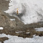 Escursionista disperso, ritrovato senza vita in fondo ad un canalone