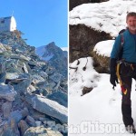 Bricherasio: proseguono le ricerche dei due alpinisti sul Monte Bianco, ma il meteo non aiuta