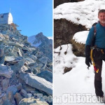 Individuati sul Monte Bianco i corpi dei due alpinisti scomparsi a luglio