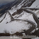 Colle delle Finestre ancora chiuso: «Slavina rimossa ma il rischio persiste»