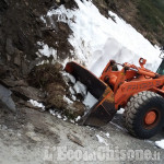 Lavori in corso per la riapertura delle strade provinciali del Colle delle Finestre e dell'Assietta