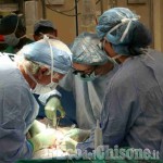 Ospedale Agnelli di Pinerolo: eccezionale donazione di organi di un giovane deceduto