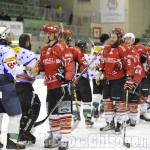 Derby di Hockey ghiaccio serie C: Pinerolo abbatte la Valpe per 7 reti a 0