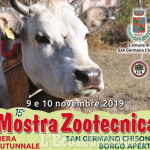 A San Germano Chisone, fiera autunnale e mostra zootecnica