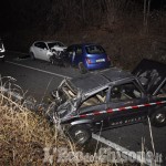 Incidente a Sanfront: scontro fra tre auto, muore impiegata di 51 anni
