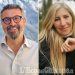 A Usseaux il dibattito elettorale tra Alberto Sasso e Cristina Cappelletti