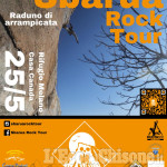 Sabato 25 climbers in festa con lo Sbarua Rock Tour 