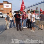Scalenghe: lavoratori in sciopero alla Raspini