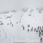 Montagne olimpiche: finalmente è tornata la neve, da 50 a 70 centimetri, sulle piste da sci