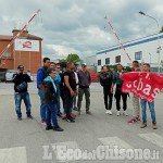 Scalenghe: nuovo sciopero davanti alla Raspini