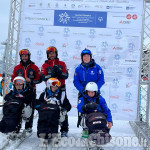 Special Olympics Invernali, a Sestriere e Pragelato pinerolesi da podio