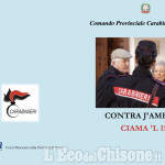 Nel cuneese i carabinieri presentano una campagna anti-truffe in piemontese