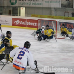 Para Ice Hockey, turno di campionato a Torre Pellice sabato e domenica