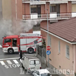 Nichelino: fiamme in un alloggio di via Di Nanni, l'intervento dei Vigili del fuoco