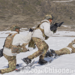 Esercito: le brigate alpine Taurinense e Julia si addestrano al Pian dell'Alpe e Baudenasca. Oltre 130 militari hanno impiegato moderni sistemi tecnologici