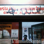 Nichelino: vandali contro la sede del Prc, inneggiano al Duce