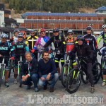 Dalla montagna al mare con le e-bike: partita la Sestriere-Alassio