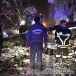 Sestriere: 70enne muore sull&#039;ambulanza bloccata da un albero sulla strada