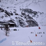 Sestriere: prime curve per gli atleti di interesse nazionale, il sindaco: «Si poteva aprire anche ai turisti»