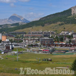 Sestriere: due casi di positività, si continua a disinfettare strade e isole ecologiche