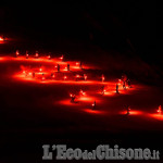 Venerdì 30 dicembre la Fiaccolata dei maestri di sci sulle piste di Sestriere