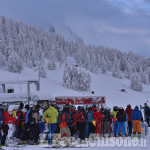 Sestriere: una nevicata d'eccezione a pochi giorni dal Natale